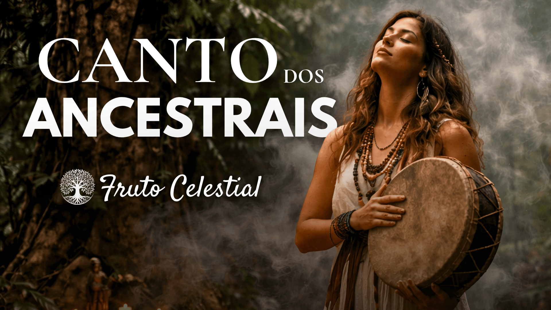 Capa da música Canto dos Ancestrais